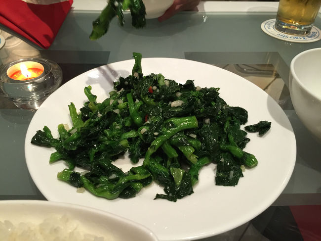 ニンニクが効いてて美味しい。