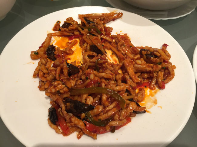 青椒肉絲的なの。