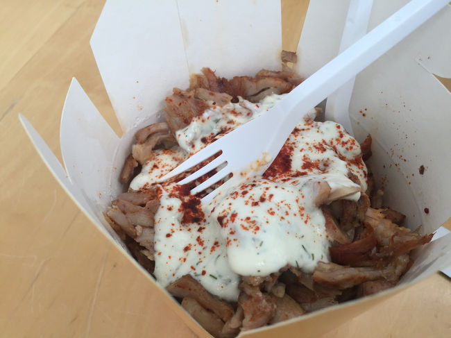 ケバブ…多過ぎ…