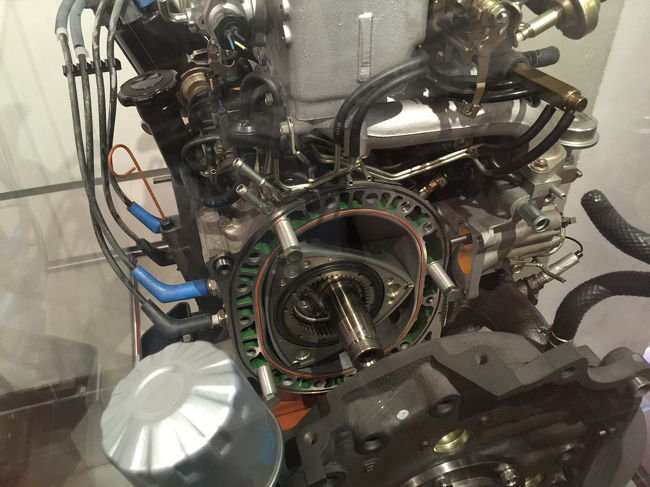 ロータリーエンジン！！