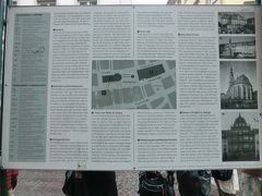 ケーブルカーで下りて、マルクト広場にやってきました
市庁舎や精霊教会の説明が書いてあります