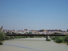 ローマ橋よりミラフローレス橋を臨む。
どうせならミラフローレス橋からローマ橋を見た方が美しかったかもね＾＾；