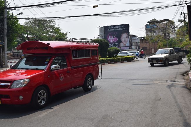 ここまで来ますと、赤ソンティオが頻繁に走っています。