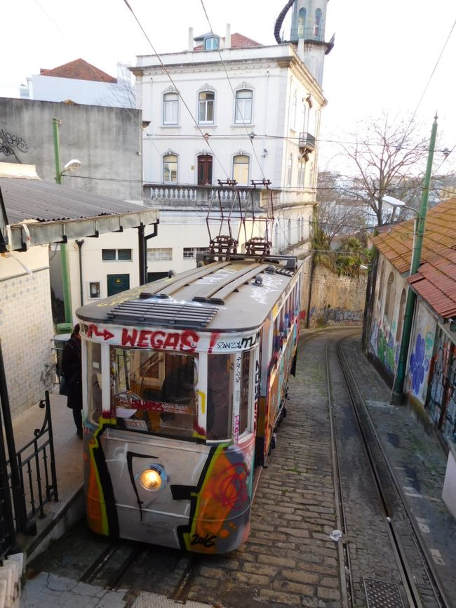 ラヴラ線のケーブルカー。<br />ケーブルカー乗車が目的ではないので、普通に観光してれば行かなかったかもしれませんが、宿から１００メートルぐらいしか離れていないので、乗らないのはあまりに惜しい気がして、宿にチェックインする前に乗りました。<br />時間的なものもあると思いますが、ビッカ線に比べるとやはり空いていました。