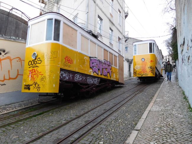 グロリア線。この日は運休しているようでした。