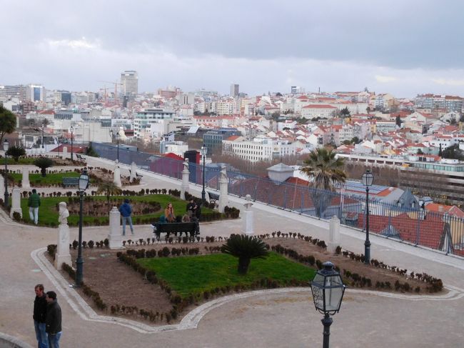 サン・ペドロ・デ・アルカンタラ展望台。ちょうど日が沈んだ頃なのであんまり感動はなかったかな。