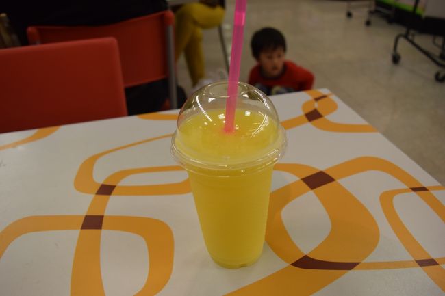 マンゴージュース、おいしかったです。