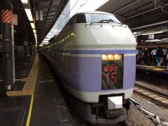 351系スーパーあずさ
新宿発松本行き