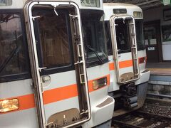 こちらは飯田線用の東海313系。辰野。