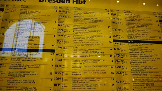 10:08発11：27ゲルリッツ着です<br />