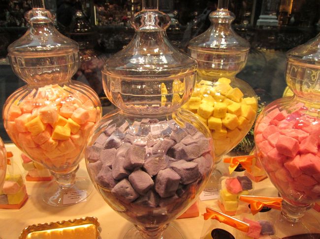 美しすぎるマシュマロたち。