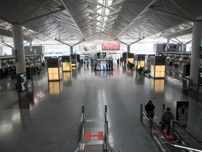 やってきましたセントレア空港<br />