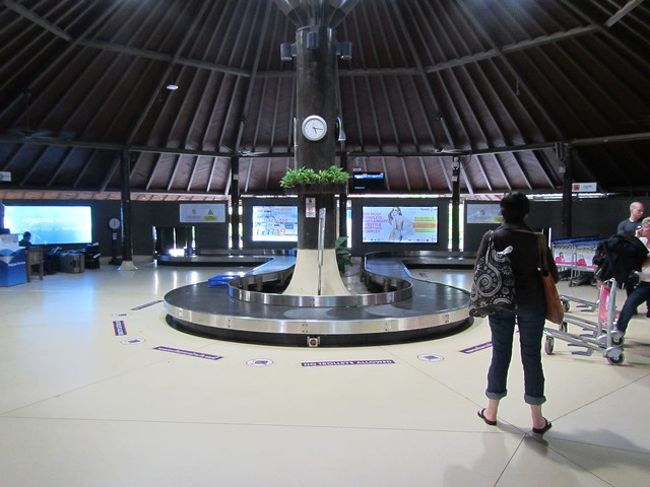 相変わらず荷物の出は遅いな・・・