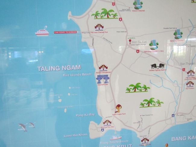 画像中央辺りがホテルです