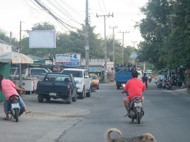サムイ来たなぁ〜<br />と実感する風景