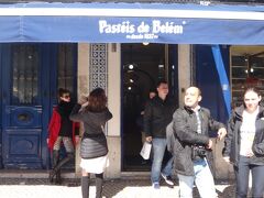 修道院から徒歩3分くらいのところにあるエッグタルトの超人気店！
すごく楽しみにしてました〜☆