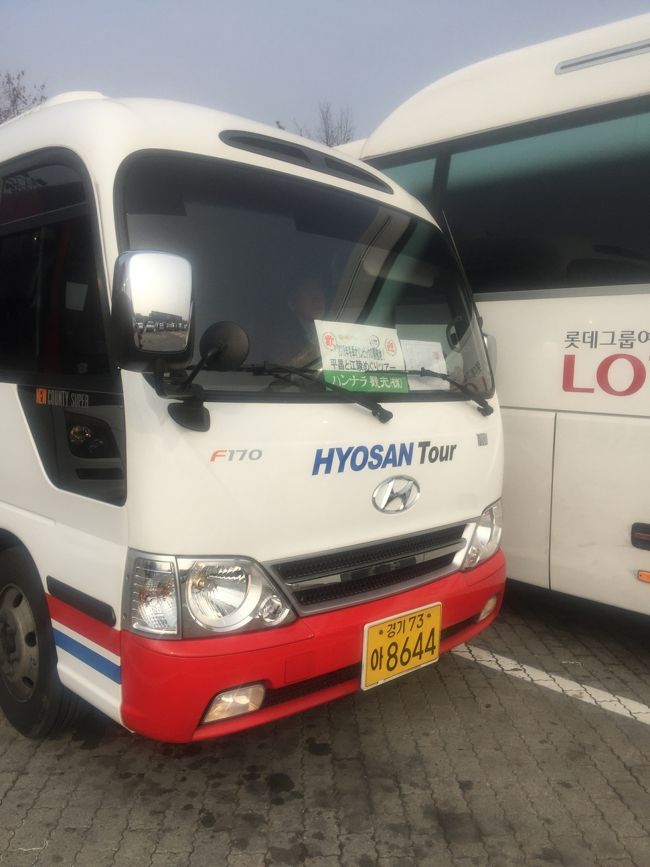 江陵へ向かうバス。<br /><br />カンヌンは別旅行記で。