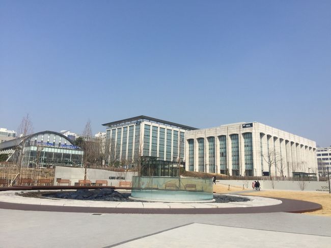 ゆっくり散策。