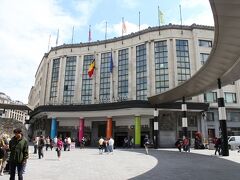13:00 ブリュッセル・セントラル駅
