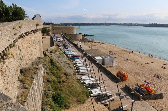 15 フランス北西部を巡る旅 10 城壁に囲まれた海賊の街 サン マロ Saint Malo サン マロ フランス の旅行記 ブログ By Sanaboさん フォートラベル