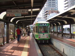 都電早稲田駅