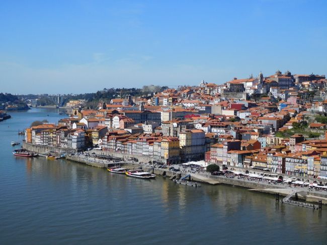 ドン・ルイス１世橋からの眺め