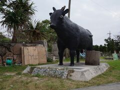 旅行1日目　竹富島
http://4travel.jp/travelogue/11115018

旅行2日目　午前　竹富島
http://4travel.jp/travelogue/11115170

竹富島からいったん石垣に戻り　15：00発の船で黒島へ行きました

黒島港に着くと　目の前に大きな牛！

