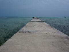 伊古桟橋　全長　354ｍ