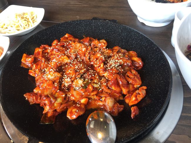 ウマ辛、チュクミ。