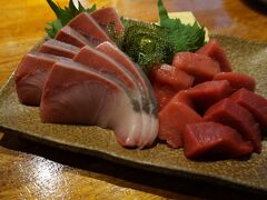 ブリとマグロのお刺身

ブリは普通だったけど　マグロは美味しかった！