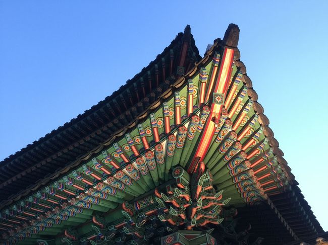 屋根の内側。<br /><br />この色合いがいいんですよね。<br />