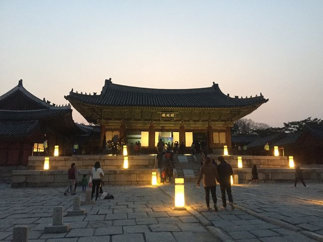 段々日が暮れてきました。<br /><br />雰囲気もよくなってきました。