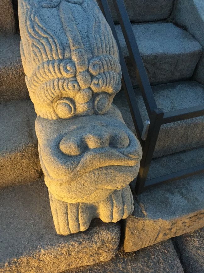 火の気を抑える動物ヘチ(ヘテ)