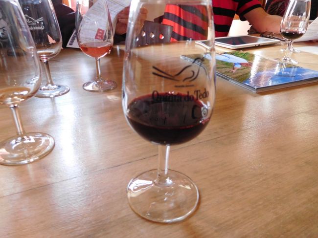 最後のワインは、試飲した中で一番高かっただけあって、一番おいしかったです。<br /><br />ワイナリーでゆっくりした後、ポルトへ戻り、それぞれのホテルで降ろしてもらいました。<br />行きもそうでしたが、私が送迎の最後になるので、ガイドさんは気を使って色々と話しかけてくれました。<br />ちょうど銀行の話が出て、「ポルトガルは金は無いけど、銀行はたくさんあるんだ。」と、ガイドさんが冗談交じりに言ったこともあり、昨日のギマランイス以来、ずっと心に引っかかっていた物乞いのことを、思い切って聞いてみました。<br />「若くて健康なら仕事はちゃんとあるんだ。でもたくさん来る観光客が施してくれるし、そっちの方が楽なので奴らは働かない。だからあげなくて良かったと思うよ。」<br />と言ってくれたこともあり、あげるべきだったのかなと、ずっと気に病んでいたりした気持ちがずいぶん軽くなりました。<br /><br />ポルトガル最後の宿は、グランド・ホテル・ド・ポルト。<br />入口がすごく分かりにくくて、自力で行っていたらきっと迷っていたと思うので、送迎付きで良かったと思いました。