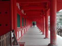 春日大社
回廊が素敵だった。

奈良公園の隣で、ほんと敷地が広かった。
ここまに来るまでの参道が長い長い長い。