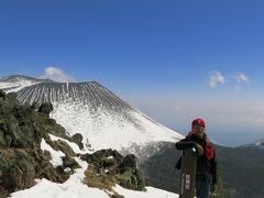 蛇骨岳到着。12:46