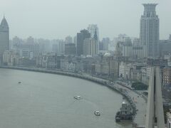 2日目の上海は天気曇ってあまり良くないですが、雨は降らなさそうです。