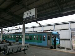 9:47
本州側岡山県に入りました。
児島で乗り換えです。