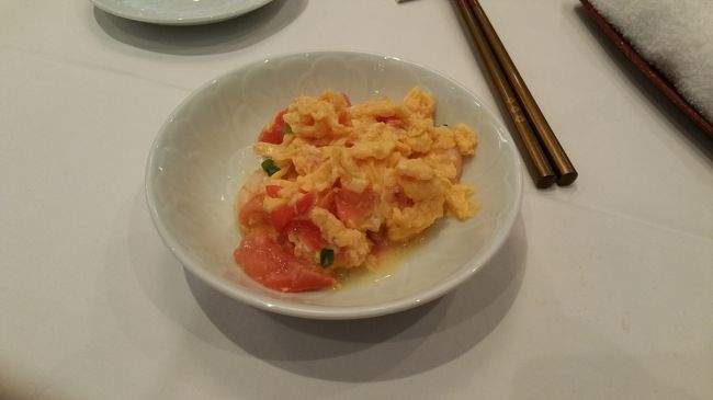 エビがプリプリ。