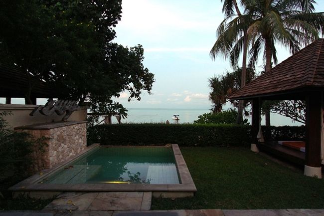 朝６時前には起床です