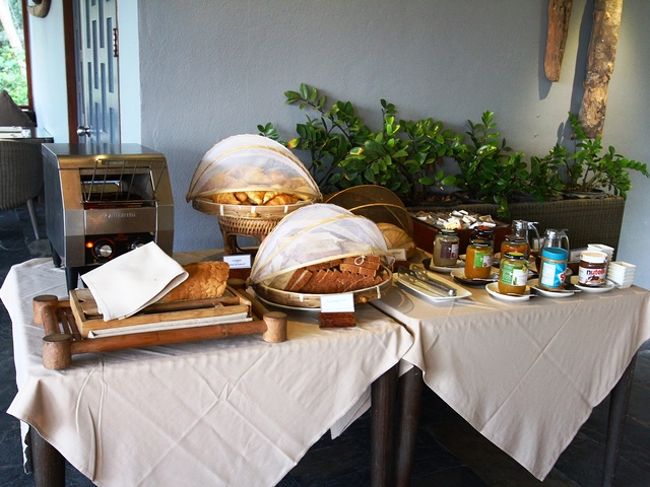 パンのコーナー