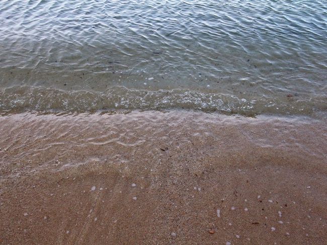 やっぱ綺麗な海<br />いいねぇ〜