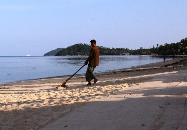 素敵な背中です<br />