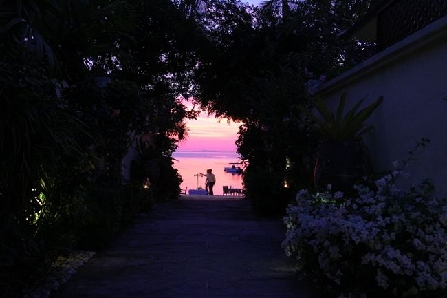 大好きな石畳の小路