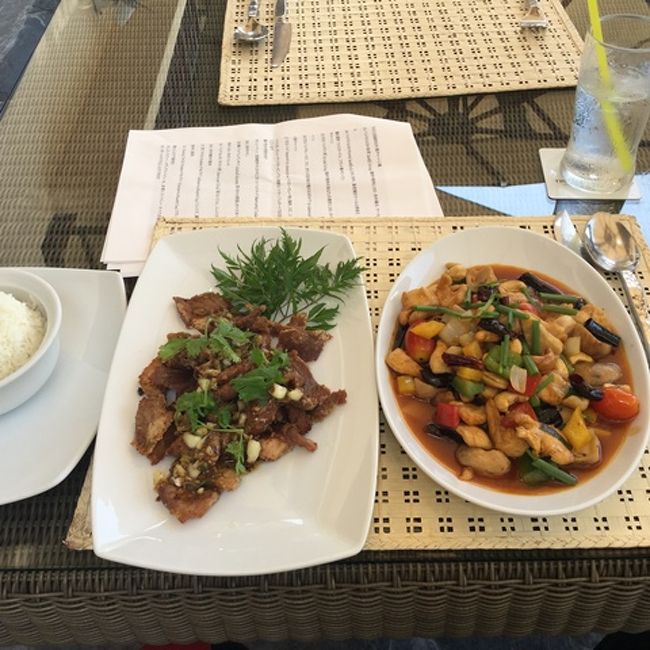 こんなん昼食いただきました