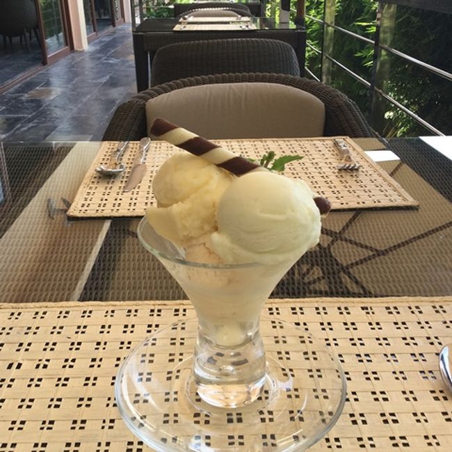 そしてシャーベット<br />熱い夏にはピッタリです(^_-)-☆