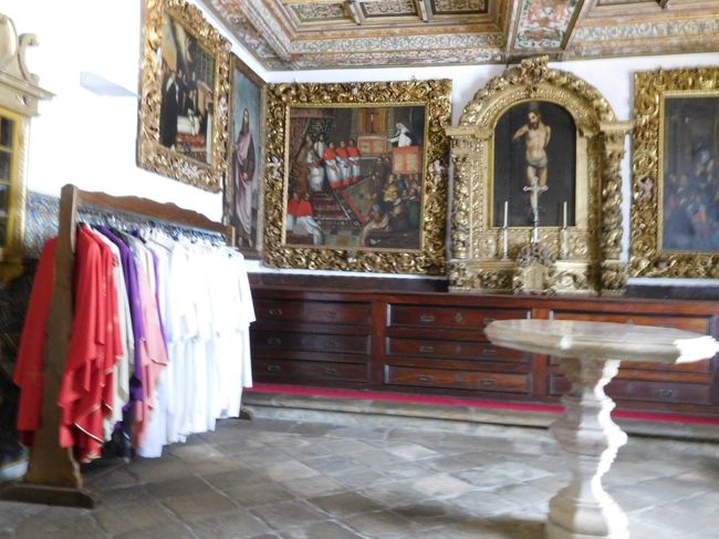 サン・ゴンサーロ教会内部