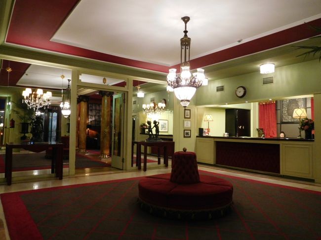 グランド・ホテル・ド・ポルト<br />ロビーの辺り