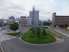 時間があったので名古屋で下りずに終点の八田まで行きました。