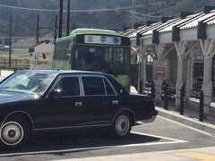 寺へは最寄り駅（永平寺口駅）からバスでさらに15分。